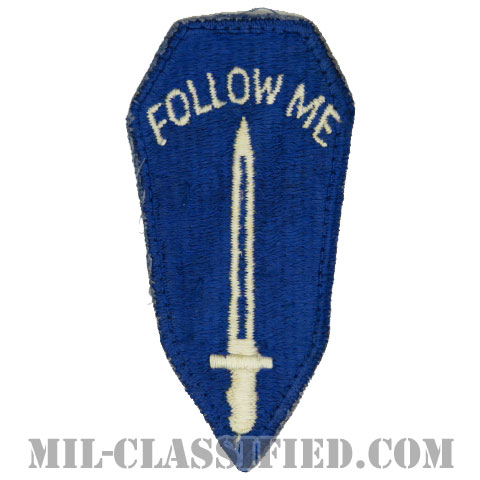 陸軍歩兵学校（Army Infantry School）[カラー/カットエッジ/パッチ/中古1点物]の画像