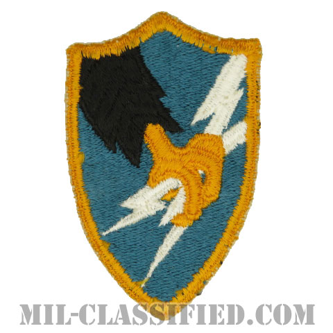 陸軍保安局（Army Security Agency）[カラー/カットエッジ/パッチ/中古1点物]の画像