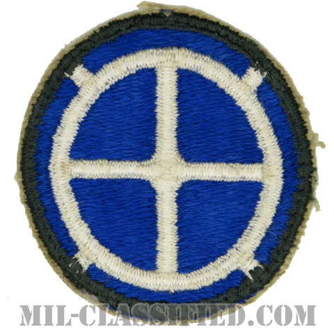 第35歩兵師団（35th Infantry Division）[カラー/カットエッジ/パッチ/中古1点物]の画像