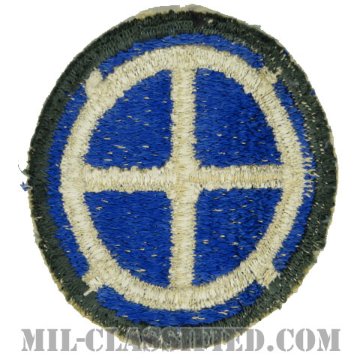 第35歩兵師団（35th Infantry Division）[カラー/カットエッジ/パッチ/中古1点物]画像