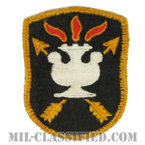 ジョン・F・ケネディ特殊戦センター・アンド・スクール（John F. Kennedy Special Warfare Center and School）[カラー/カットエッジ/パッチ/中古1点物]の画像