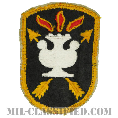 ジョン・F・ケネディ特殊戦センター・アンド・スクール（John F. Kennedy Special Warfare Center and School）[カラー/カットエッジ/パッチ/中古1点物]の画像
