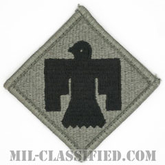 第45歩兵師団（45th Infantry Division）[UCP（ACU）/メロウエッジ/ベルクロ付パッチ]の画像