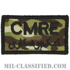 CMRE（アメリカ中央軍資材回収部隊）ブラック縁（CENTCOM Materiel Recovery Element）[OCP/メロウエッジ/ベルクロ付パッチ]画像