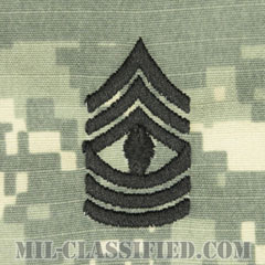 先任曹長（First Sergeant (1SG)）[UCP（ACU）/階級章/キャップ用縫い付けパッチ]画像