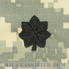 中佐（Lieutenant Colonel (LTC)）[UCP（ACU）/階級章/キャップ用縫い付けパッチ]画像