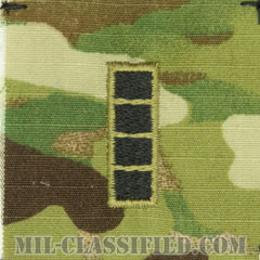 准尉 (CW4)（Chief Warrant Officer 4 (CW4)）[OCP（7C）/階級章/キャップ用縫い付けパッチ]の画像