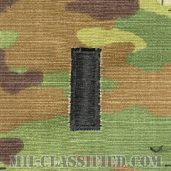 中尉（First Lieutenant (1LT)）[OCP/階級章/キャップ用縫い付けパッチ]画像