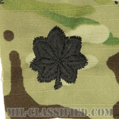 中佐（Lieutenant Colonel (LTC)）[OCP（7C）/階級章/キャップ用縫い付けパッチ]の画像