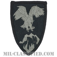 アフガニスタン多国籍軍（Combined Forces Command, Afghanistan）[UCP（ACU）/メロウエッジ/ベルクロ付パッチ]の画像