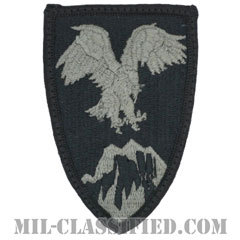 アフガニスタン多国籍軍（Combined Forces Command, Afghanistan）[UCP（ACU）/メロウエッジ/ベルクロ付パッチ]画像