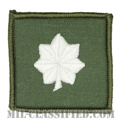 中佐（Commander）[フライトスーツ用セージグリーン/海軍階級章/ペア（2枚1組）]の画像