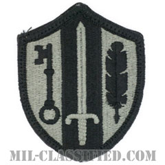 予備役統合特殊部隊支援コマンド（Reserve Joint and Special Troops Support Command）[UCP（ACU）/メロウエッジ/ベルクロ付パッチ]の画像