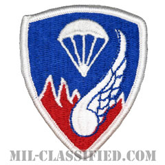 第187空挺歩兵連隊/第187空挺戦闘団（187th Airborne Infantry Regiment）[カラー/メロウエッジ/パッチ]画像