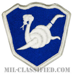 第258歩兵旅団（258th Infantry Brigade）[カラー/メロウエッジ/パッチ]の画像