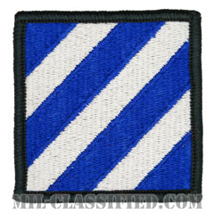 第3歩兵師団（3rd Infantry Division）[カラー/メロウエッジ/パッチ]の画像