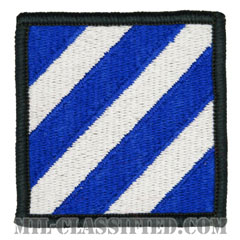 第3歩兵師団（3rd Infantry Division）[カラー/メロウエッジ/パッチ]画像