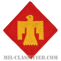 第45歩兵師団（45th Infantry Division）[カラー/メロウエッジ/パッチ]の画像