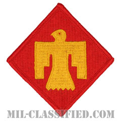 第45歩兵師団（45th Infantry Division）[カラー/メロウエッジ/パッチ]画像