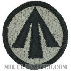 軍配備流通コマンド（Military Surface Deployment and Distribution Command ）[UCP（ACU）/メロウエッジ/ベルクロ付パッチ]の画像
