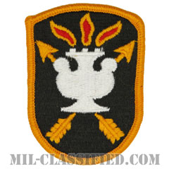 ジョン・F・ケネディ特殊戦センター・アンド・スクール（John F. Kennedy Special Warfare Center and School）[カラー/メロウエッジ/パッチ]の画像