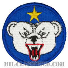 アラスカ防衛コマンド（Alaska Defense Command ）[カラー/メロウエッジ/パッチ]の画像