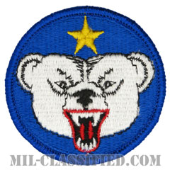アラスカ防衛コマンド（Alaska Defense Command ）[カラー/メロウエッジ/パッチ]画像