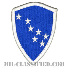 アラスカ州 州兵（National Guard, Alaska）[カラー/メロウエッジ/パッチ]の画像