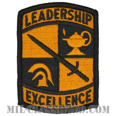 予備役将校訓練課程候補生コマンド（ROTC Cadet Command）[カラー/メロウエッジ/パッチ]の画像
