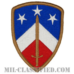 第230維持旅団（230th Sustainment Brigade）[カラー/メロウエッジ/パッチ]画像