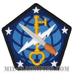 第704軍事情報旅団（704th Military Intelligence Brigade）[カラー/メロウエッジ/パッチ]の画像