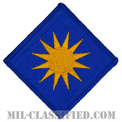 第40歩兵師団（40th Infantry Division）[カラー/メロウエッジ/パッチ]の画像