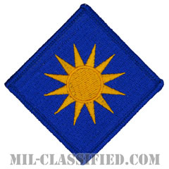 第40歩兵師団（40th Infantry Division）[カラー/メロウエッジ/パッチ]画像