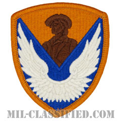 第78航空支援コマンド（78th Aviation Troop Command）[カラー/メロウエッジ/パッチ]画像