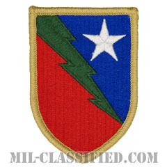 第136機動支援旅団（136th Maneuver Enhancement Brigade）[カラー/メロウエッジ/パッチ]画像
