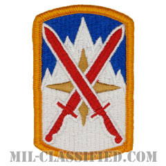第10維持旅団（10th Sustainment Brigade）[カラー/メロウエッジ/パッチ]画像