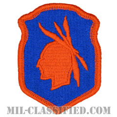 第98歩兵師団（98th Infantry Division）[カラー/メロウエッジ/パッチ]画像
