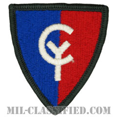 第38歩兵師団（38th Infantry Division）[カラー/メロウエッジ/パッチ]の画像