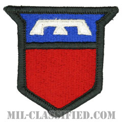 第76歩兵師団（76th Infantry Division）[カラー/メロウエッジ/パッチ]の画像