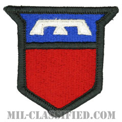 第76歩兵師団（76th Infantry Division）[カラー/メロウエッジ/パッチ]画像