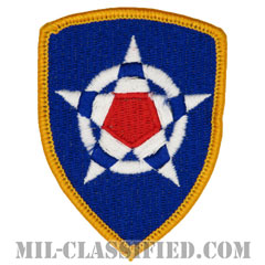 州兵作戦支援空輸軍団（National Guard Operations Support Airlift Command）[カラー/メロウエッジ/パッチ]の画像