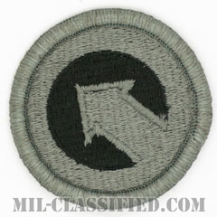 第1維持（兵站）コマンド （1st Sustainment Command ）[UCP（ACU）/メロウエッジ/ベルクロ付パッチ]の画像