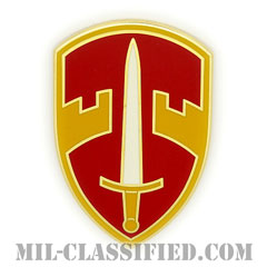 ベトナム軍事援助司令部（Militarly Assistance Command, Vietnam）[カラー/CSIB/ASU用バッジ]画像