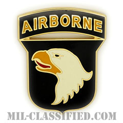 第101空挺師団（101st Airborne Division）[カラー/CSIB/ASU用バッジ]画像