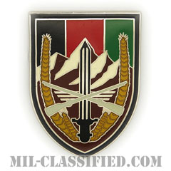 アフガニスタン治安復興支援統合部隊（Combined Security Transition Command, Afghanistan）[カラー/CSIB/ASU用バッジ]画像