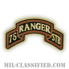 第75レンジャー連隊特殊部隊大隊（Special Troops Battalion, 75th Ranger Regiment）[カラー/CSIB/ASU用バッジ]画像