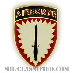 欧州特殊作戦軍（Special Operations Command, Europe）[カラー/CSIB/ASU用バッジ]の画像