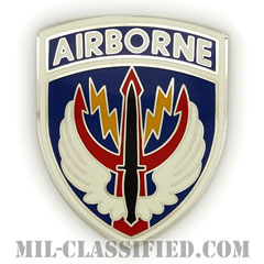 中央特殊作戦軍（Special Operations Command, Central）[カラー/CSIB/ASU用バッジ]の画像