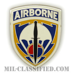 韓国特殊作戦軍（Special Operations Command, Korea）[カラー/CSIB/ASU用バッジ]の画像