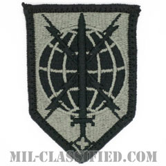 軍事情報準備コマンド（Military Intelligence Readiness Command）[UCP（ACU）/メロウエッジ/ベルクロ付パッチ]の画像